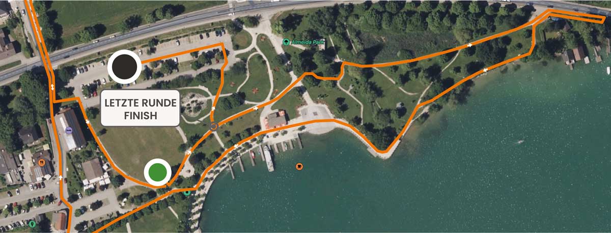 ALOHA TRI Mondseeland - Detailplan Almeida Park